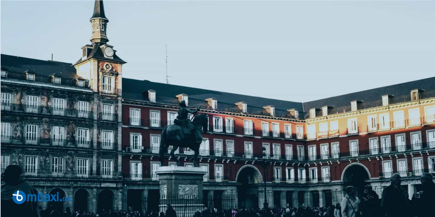 Aeropuerto de Madrid a Madrid centro