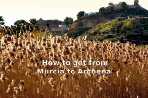 how to get from Murcia to Archena
